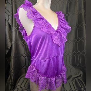 Vintage purple teddy